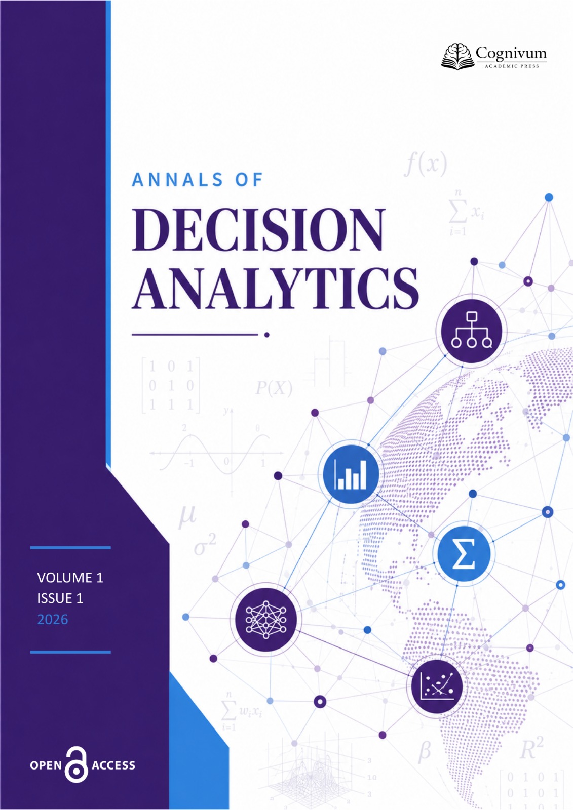 Cover of Annals of Decision Analytics