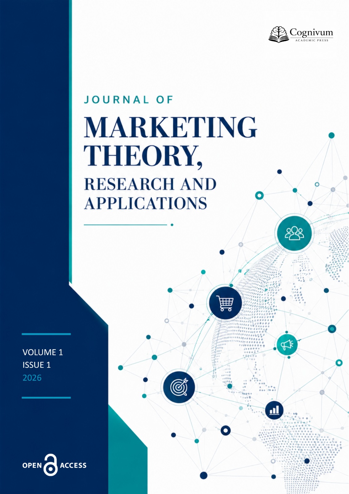 Cover of Journal of Marketing Theory, Research and Applications